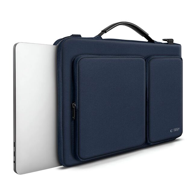 Geanta pentru laptop universala Defender Bag 15-16 inch, compatibila MacBook, Microsoft, Dell, HP, Lenovo, navy blue
