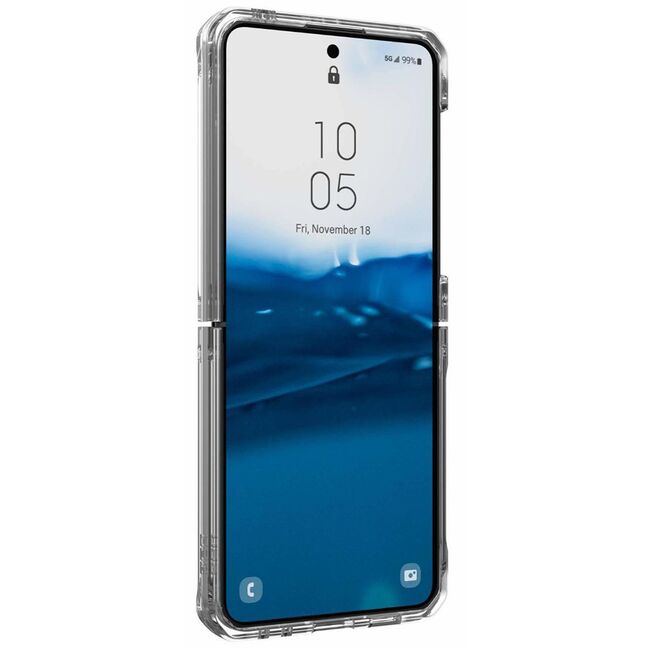 Husa Samsung Galaxy Z Flip5 UAG Plyo, Ice