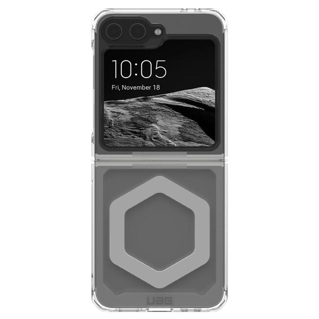 Husa Samsung Galaxy Z Flip6 UAG Plyo MagSafe, Ice Silver