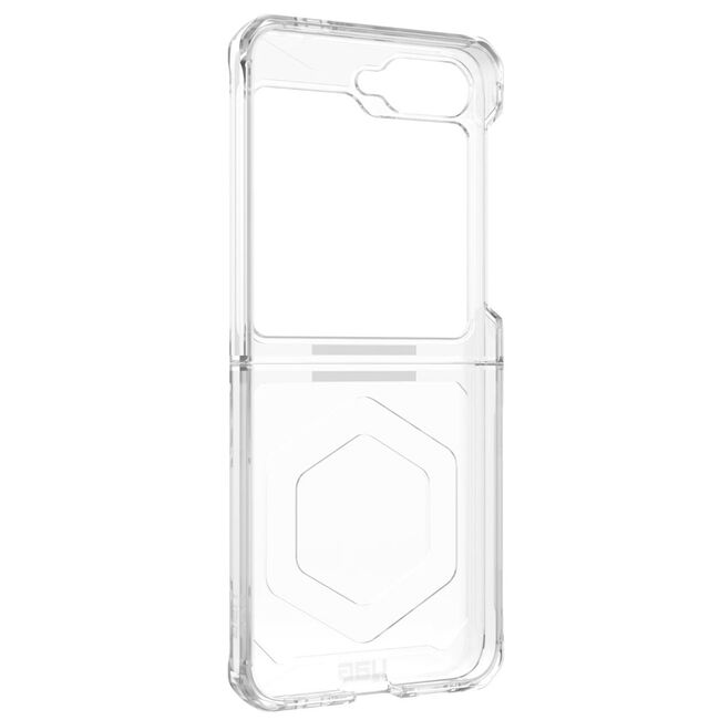 Husa Samsung Galaxy Z Flip6 UAG Plyo MagSafe, Ice Silver