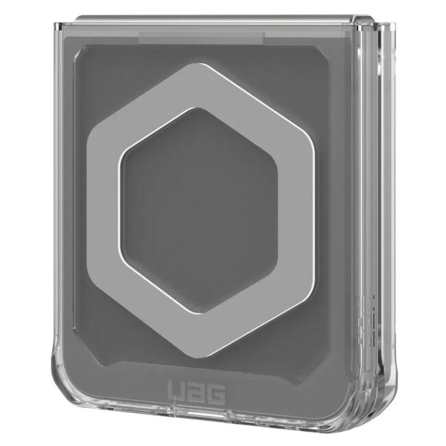 Husa Samsung Galaxy Z Flip6 UAG Plyo MagSafe, Ice Silver