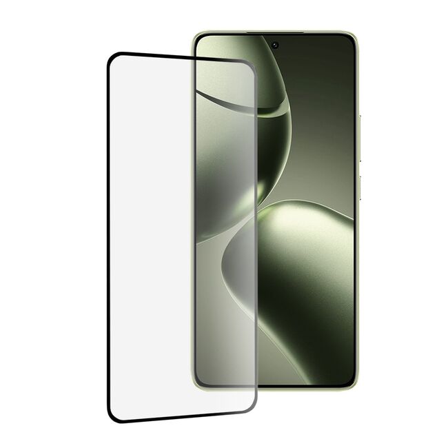 Folie sticla pentru  Xiaomi 14T, 14T Pro 111d Full Cover / Full Glue tempered glass - clear
