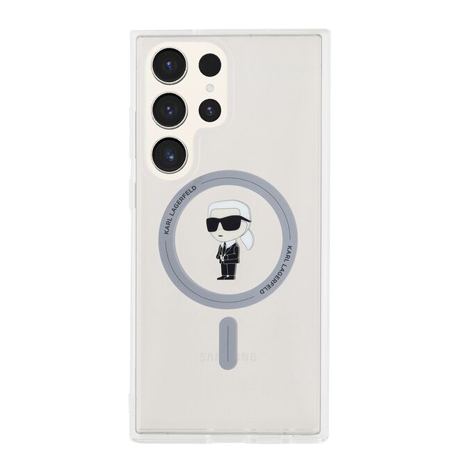 Husa premium pentru  Samsung Galaxy S23 Ultra 5G Karl Lagerfeld superior quality - Clear