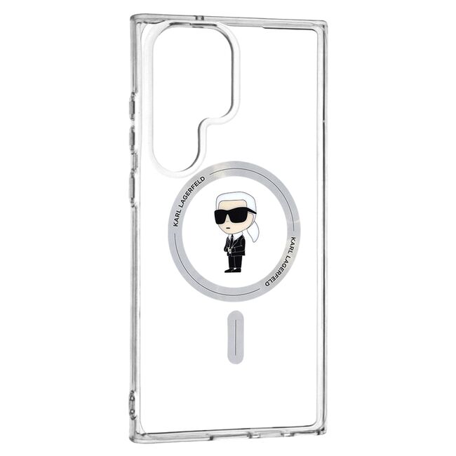 Husa premium pentru  Samsung Galaxy S23 Ultra 5G Karl Lagerfeld superior quality - Clear
