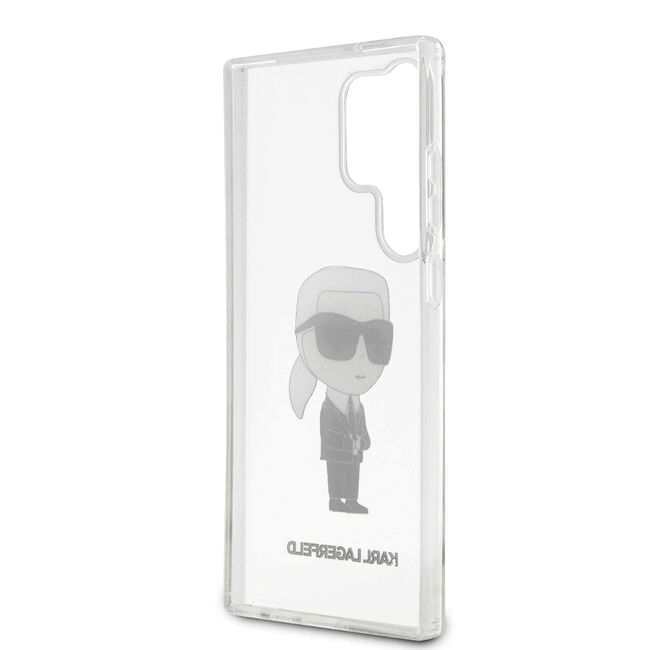 Husa premium pentru  Samsung Galaxy S23 Ultra 5G Karl Lagerfeld superior quality - Ice