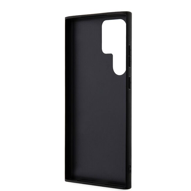 Husa premium pentru  Samsung Galaxy S23 Ultra 5G Karl Lagerfeld superior quality - Negru electric