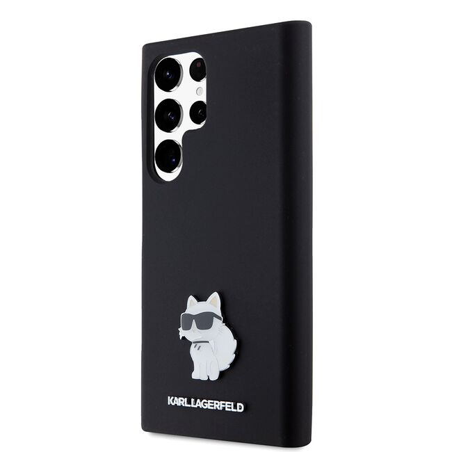 Husa premium pentru  Samsung Galaxy S23 Ultra 5G Karl Lagerfeld superior quality - Negru print