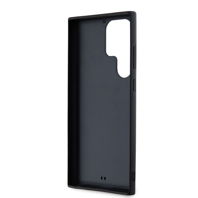 Husa premium pentru  Samsung Galaxy S23 Ultra 5G Karl Lagerfeld superior quality - Negru royal