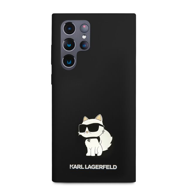 Husa premium pentru  Samsung Galaxy S23 Ultra 5G Karl Lagerfeld superior quality - Negru