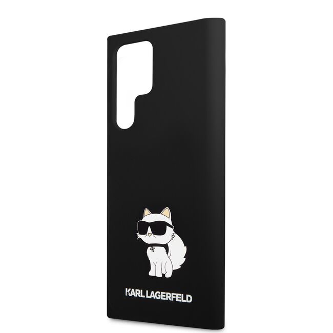 Husa premium pentru  Samsung Galaxy S23 Ultra 5G Karl Lagerfeld superior quality - Negru