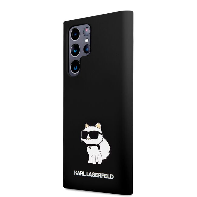 Husa premium pentru  Samsung Galaxy S23 Ultra 5G Karl Lagerfeld superior quality - Negru