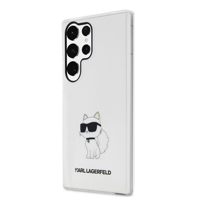 Husa premium pentru  Samsung Galaxy S23 Ultra 5G Karl Lagerfeld superior quality - Transparent