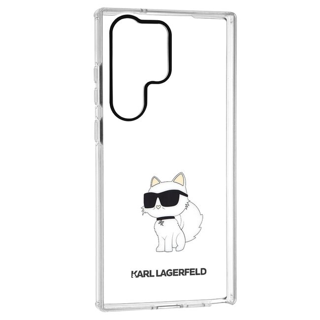 Husa premium pentru  Samsung Galaxy S23 Ultra 5G Karl Lagerfeld superior quality - Transparent