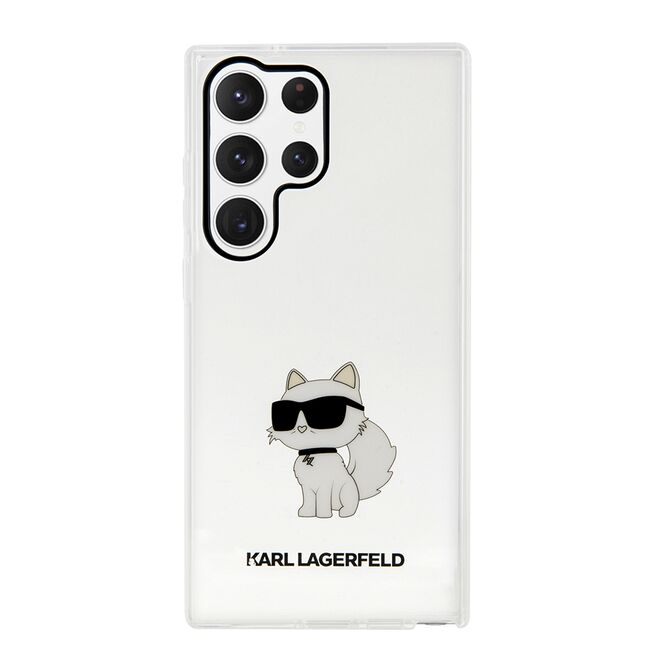 Husa premium pentru  Samsung Galaxy S23 Ultra 5G Karl Lagerfeld superior quality - Transparent