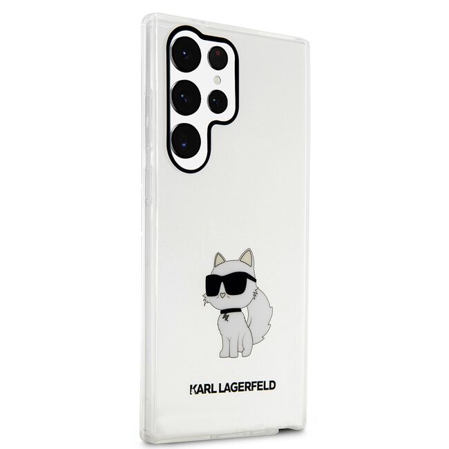 Husa premium pentru  Samsung Galaxy S23 Ultra 5G Karl Lagerfeld superior quality - Transparent