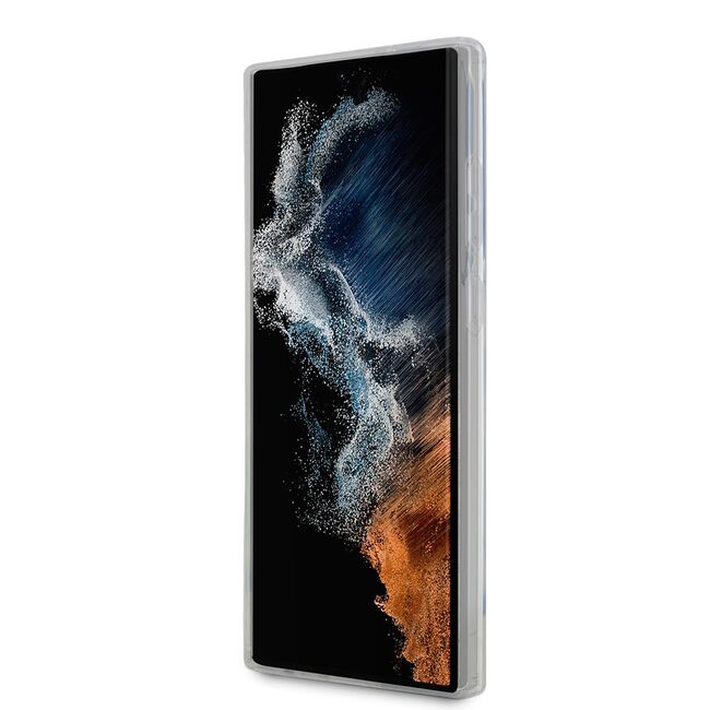 Husa premium pentru  Samsung Galaxy S23 Ultra 5G Karl Lagerfeld superior quality - Transparent