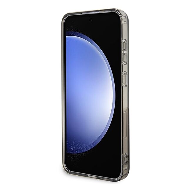 Husa premium pentru  Samsung Galaxy S24 Ultra Karl Lagerfeld compatibila Magsafe - Negru denim