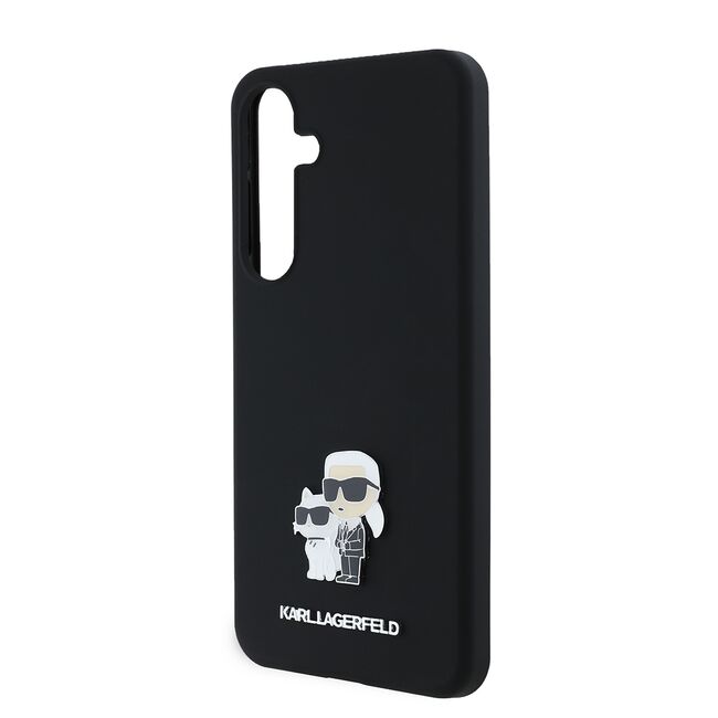 Husa premium pentru  Samsung Galaxy S24 Ultra Karl Lagerfeld superior quality - Negru