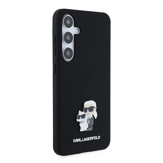 Husa premium pentru  Samsung Galaxy S24 Ultra Karl Lagerfeld superior quality - Negru