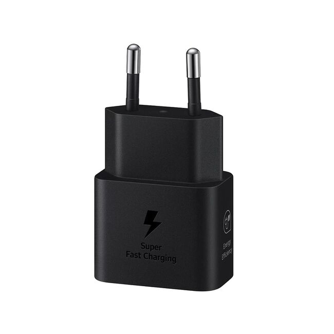 Incarcator original Samsung Type-C 25W, EP-T2510NBEGWW, negru