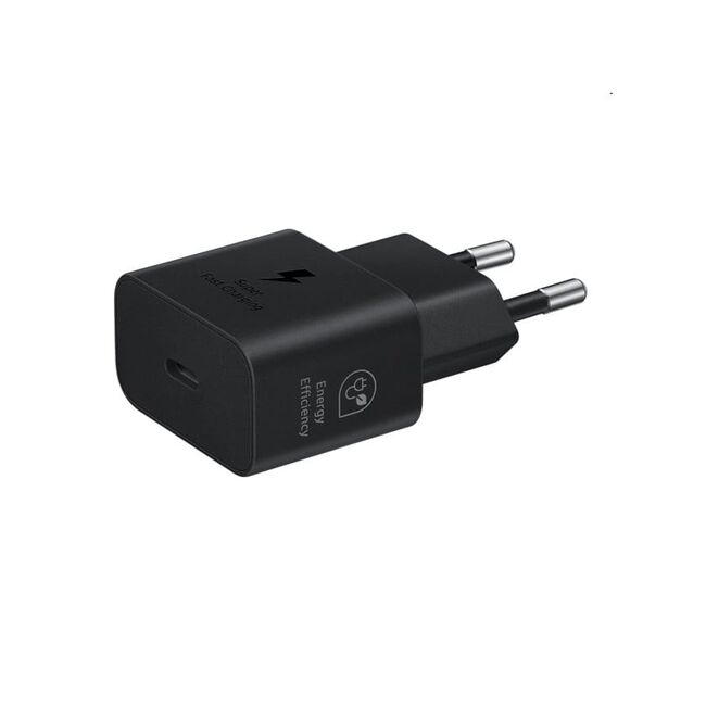 Incarcator original Samsung Type-C 25W, EP-T2510NBEGWW, negru