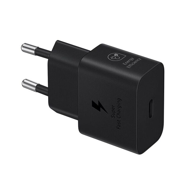 Incarcator original Samsung Type-C 25W, EP-T2510NBEGWW, negru