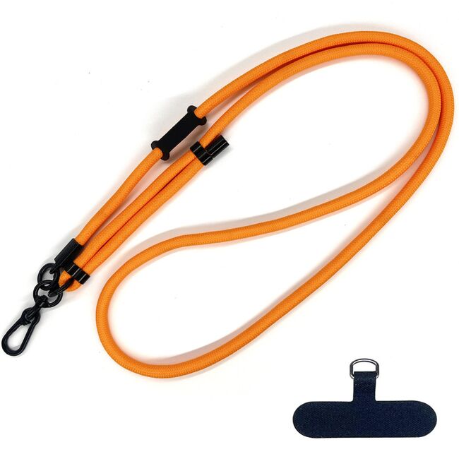 Techsuit - rope crossbody strap (rcs1-01) - for phones - spiced pumpkin