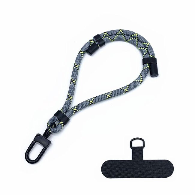Snur pentru telefon Techsuit Rope Wrist Strap RWS1-12, camuflaj