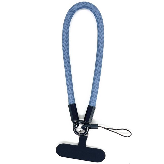 Snur telefon universal Techsuit Rope Wrist Strap RWS2-17, bleu