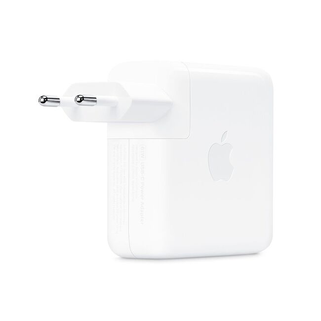 Incarcator original Apple pentru MacBook, iPad, iPhone,  61W, MRW22ZM/A