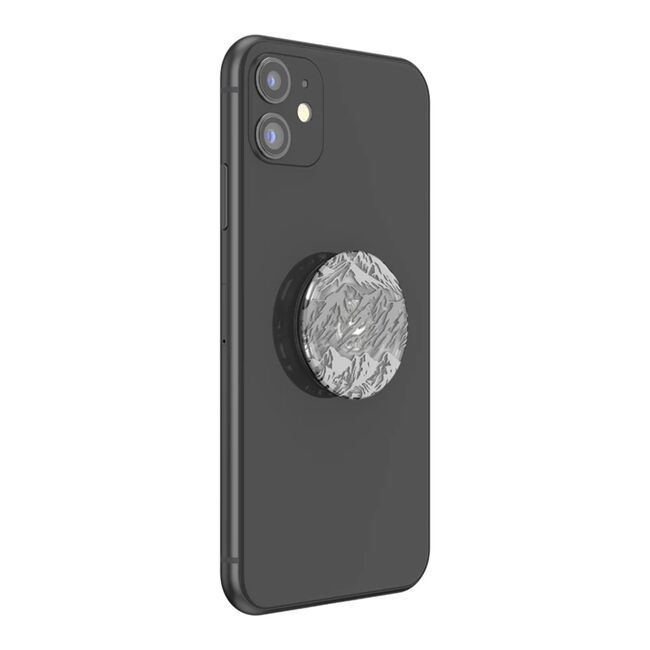Popsockets original, suport cu functii multiple, Transluscent Mountains