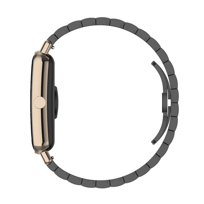 Curea pentru Huawei Watch GT 2 (46mm)/GT 2 Pro/GT 3 Pro (46mm)/Ultimate, Xiaomi Watch S1 22 mm Steinless Steel - Argintiu