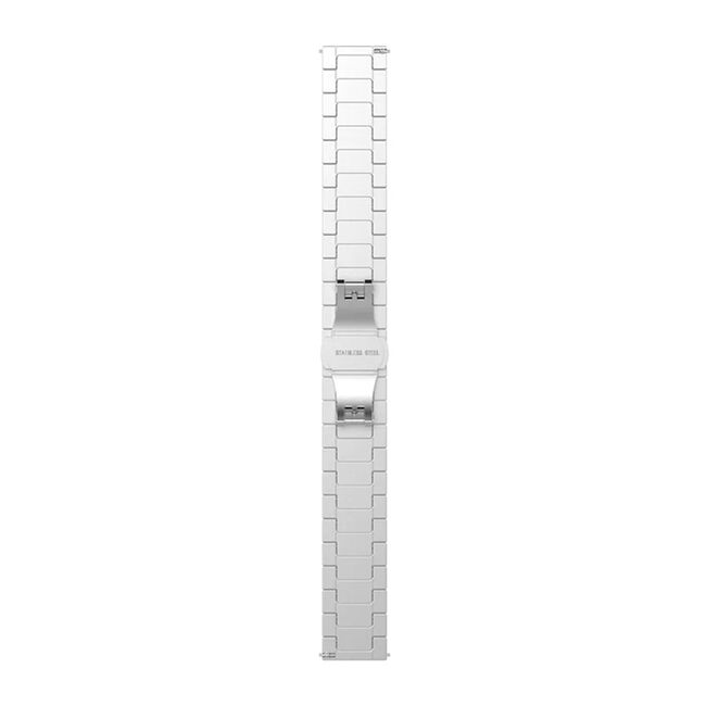 Curea pentru Huawei Watch GT 3 (42mm) / GT 3 Pro (43mm) 20 mm Steinless Steel - Argintiu