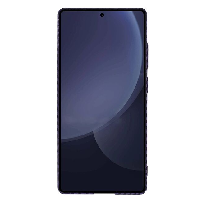 Husa pentru  Samsung Galaxy S25 Ultra CarbonFiber UltraSlim, Lightweight, Mov