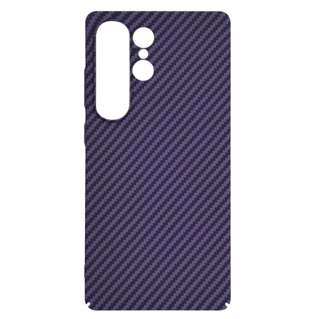 Husa pentru  Samsung Galaxy S25 Ultra CarbonFiber UltraSlim, Lightweight, Mov