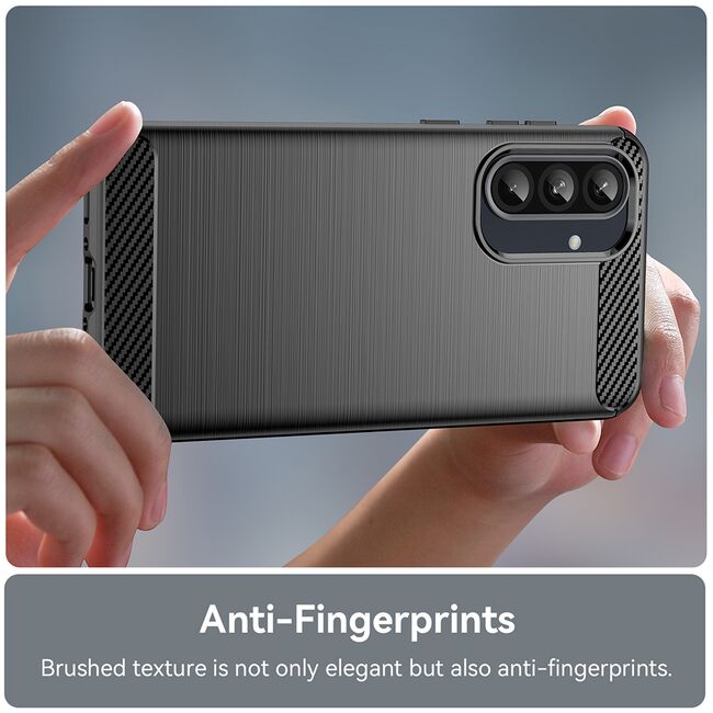 Husa pentru Realme GT 7 Pro Carbon Liquid Silicone, Albastru