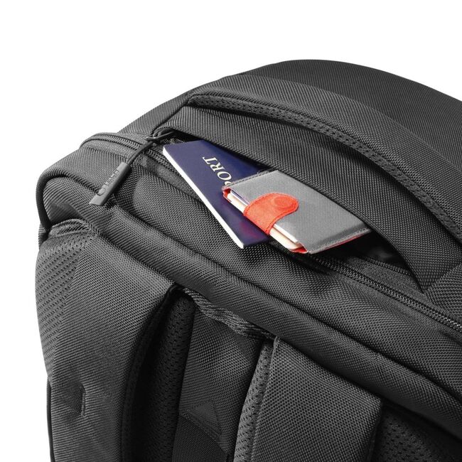 Rucsac Defender S40 pentru Laptop 40L si accesorii, Negru – Rucsac Premium de Călătorie, Multifuncțional și Durabil cu Protecție Superioară pentru Echipamentele Tale