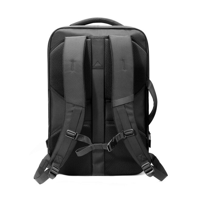 Rucsac Defender S40 pentru Laptop 40L si accesorii, Negru – Rucsac Premium de Călătorie, Multifuncțional și Durabil cu Protecție Superioară pentru Echipamentele Tale