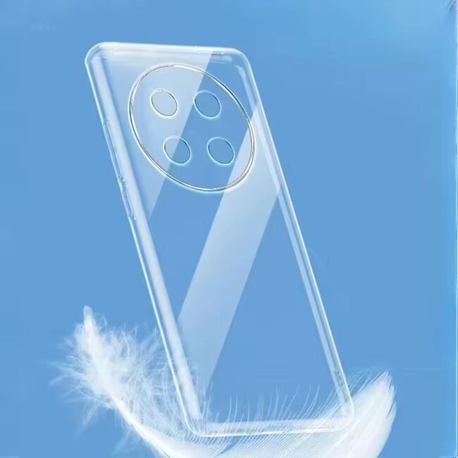 Husa pentru Honor Magic 7 Lite Slim Anti-Shock 1.5mm cu protectie lentile, transparent