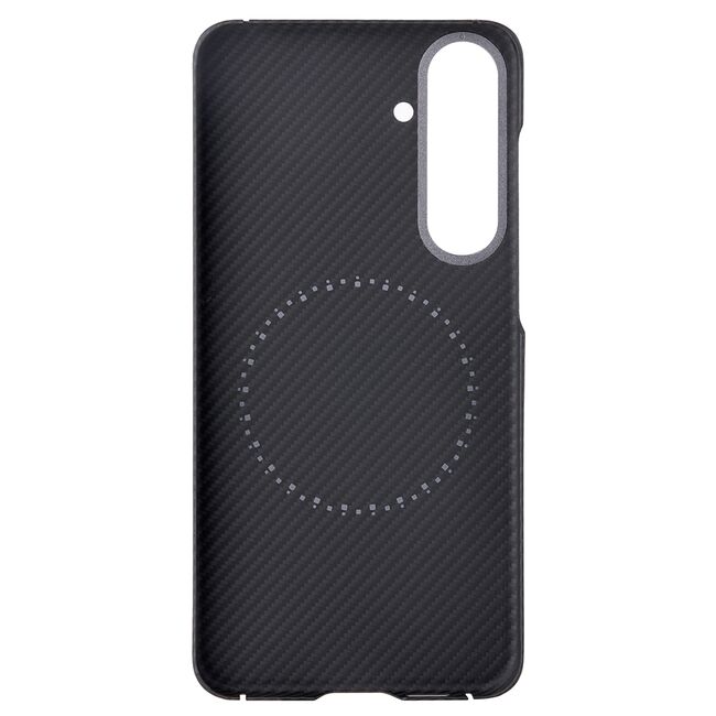 Husa pentru  Samsung Galaxy S23 Plus  compatibila MagSafe High Grade Aramid Fiber Series - negru royal