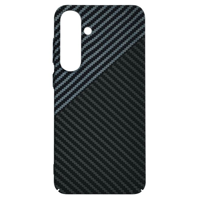Husa pentru  Samsung Galaxy S25+ CarbonFiber UltraSlim, Lightweight, Gri