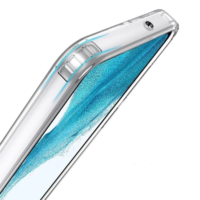 Huse pentru  Samsung Galaxy A56 cu MagSafe Crystal Clear Back Series - Ice