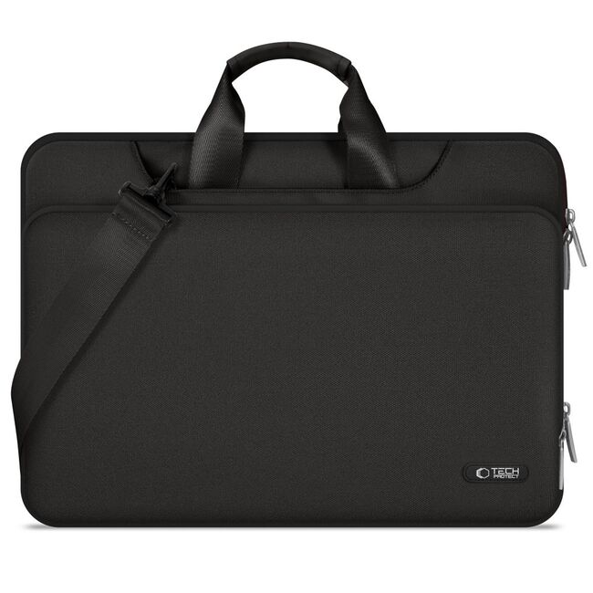 Geantă Pocket Bag pentru Laptop 15-16 Inch – compatibila Macbook, Lenovo, Microsoft, Acer, HP, Asus, Protecție Elegantă și Funcțională pentru Echipamentele Tale, negru
