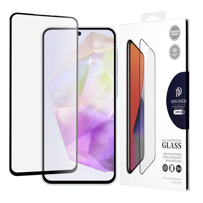 Folie sticla Samsung Galaxy A56 / A36 5G Dux Ducis Tempered Glass, negru