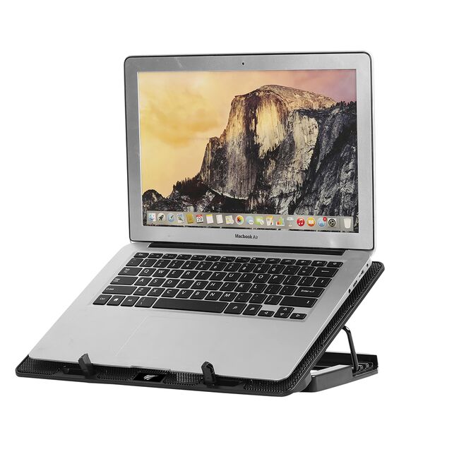 Cooler laptop 9 - 17" 800 - 1000RPM, 2x USB Havit F2083, negru
