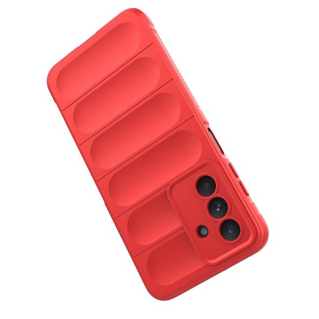 Husa pentru  Samsung Galaxy A26 Liquid Silicone, Microfibre Lining, Non-Slip Airbag Design, Albastru