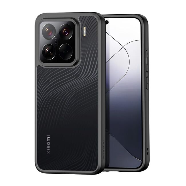 Husa pentru  Xiaomi 15 Flowing Lines Comfort Grip - transparent
