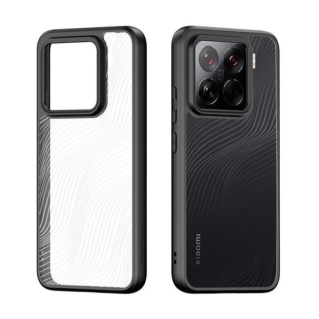 Husa pentru  Xiaomi 15 Flowing Lines Comfort Grip - transparent