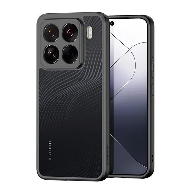 Husa pentru  Xiaomi 15 Pro Flowing Lines Comfort Grip - transparent