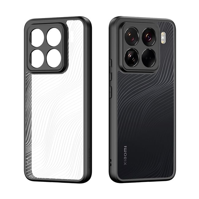 Husa pentru  Xiaomi 15 Pro Flowing Lines Comfort Grip - transparent